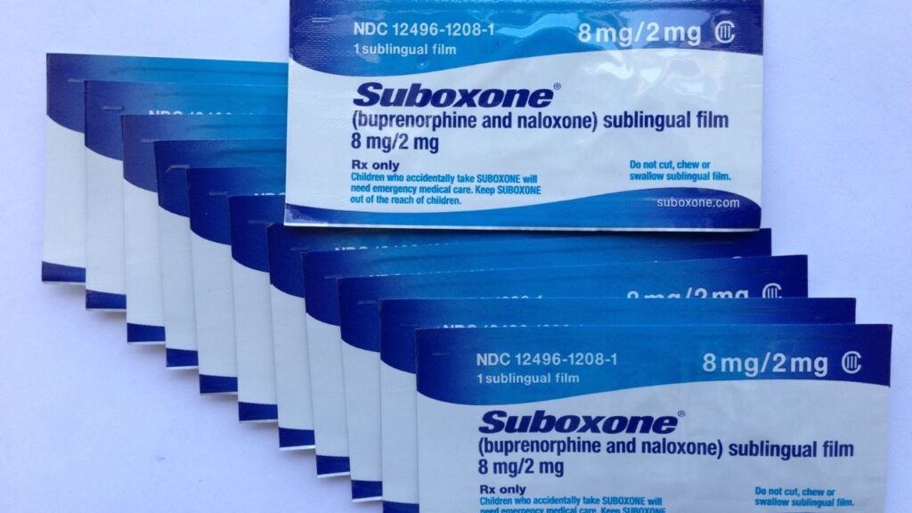 Suboxone film strips