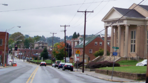 Downtown Princeton, West Virginia